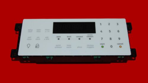 Part # 5304495520 | 316560105 | Frigidaire Oven Control Board (overlay fair - White)
