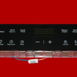 Part # WB27X48610 | 311D8017G001 - $79 | GE Oven Control Board (overlay good - Black)