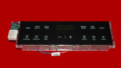 Part # WB27X48610 | 311D8017G001 - $79 | GE Oven Control Board (overlay good - Black)
