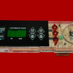 Part # 164D3143G002 | GE Oven Control Board (overlay good - Black)