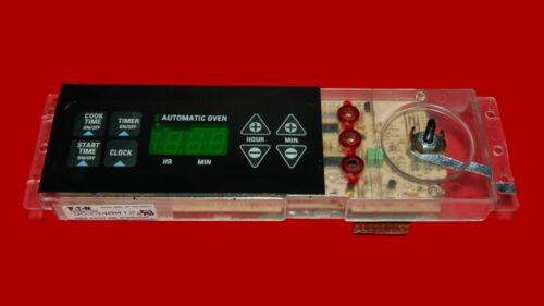 Part # 164D3143G002 | GE Oven Control Board (overlay good - Black)