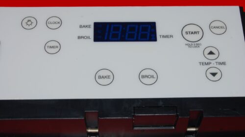 Part # WPW10310975 | W10303454 | Whirlpool Oven Control Board (overlay fair - White)