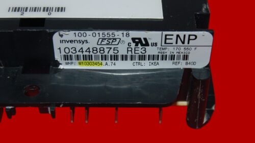 Part # WPW10310975 | W10303454 | Whirlpool Oven Control Board (overlay fair - White)
