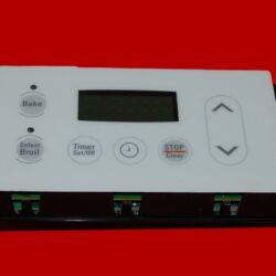 Part # 316455420 | 316222811 | Kenmore Oven Control Board (overlay fair - White)