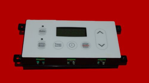 Part # 316455420 | 316222811 | Kenmore Oven Control Board (overlay fair - White)