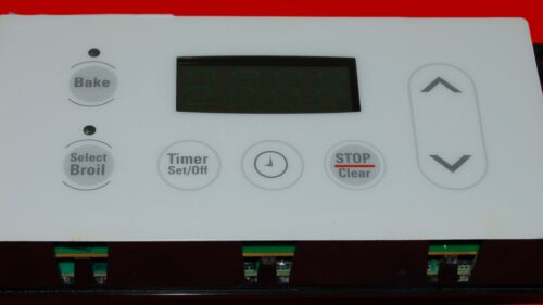 Part # 316455420 | 316222811 | Kenmore Oven Control Board (overlay fair - White)