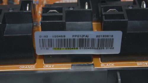 Samsung Oven Touchpad Membrane And Control Board - DG34-00014B | DE92-03045B (overlay fair - White/Light Yellow)