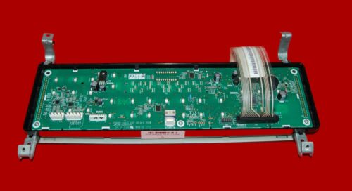 Part # WB27T11146 | WB27T11155 | Oven Glass Touchpad Membrane And Control Board (overlay good - Black)