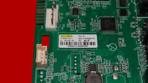Part # W11399844 | W11176613 | Whirlpool Refrigerator Control Board