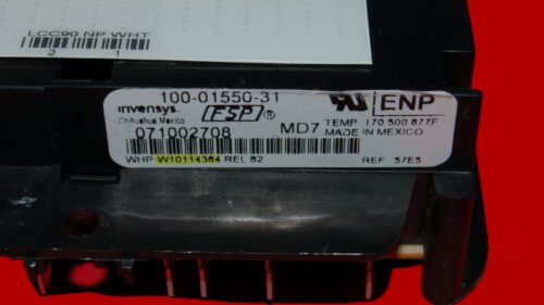 Part # WPW10114365 | W10114364 | Whirlpool Oven Control Board (overlay fair - White)