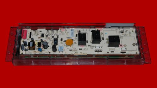 Part # WB27X42812 | 164D8450G162 | GE Gas Oven Control Board (overlay fair - Black)