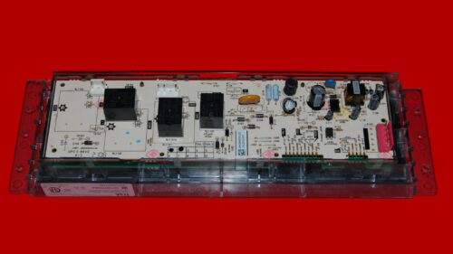 Part # WB27X42812 | 164D8450G162 | GE Gas Oven Control Board (overlay fair - Black)