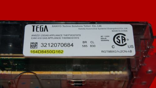 Part # WB27X42812 | 164D8450G162 | GE Gas Oven Control Board (overlay fair - Black)