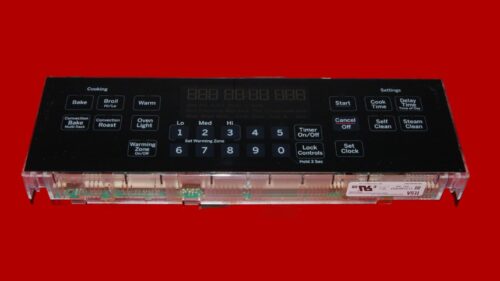 Part # WB27X25361 | 164D8496G069 | GE Oven Control Board (overlay fair - Black)