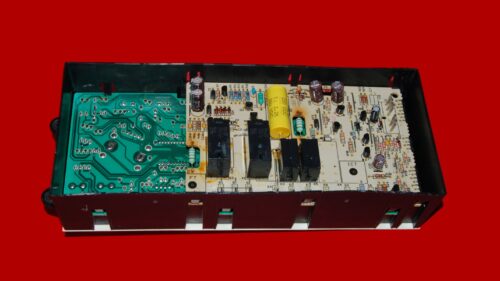 Part # 77001229 | 31-32106801-0 | Amana Oven Control Board (overlay good - White)
