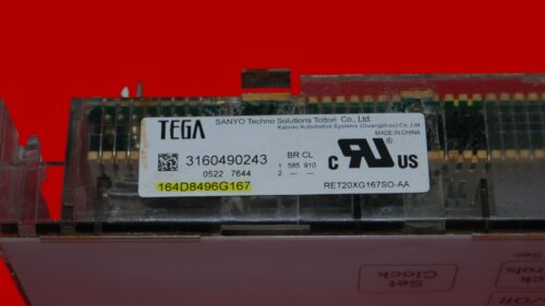 Part # WB27X25361 | 164D8496G167 | GE Oven Control Board (overlay fair - White)