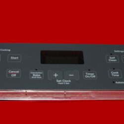 Part # WB27X20078 | 164D8450G035 | GE Oven Control Board (overlay fair - Dark Gray)