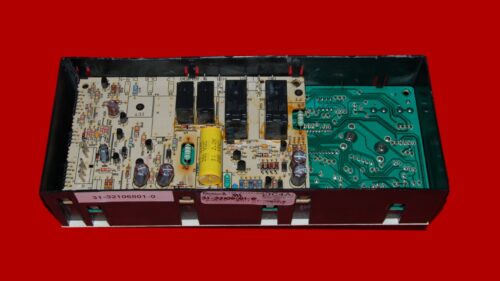 Part # 77001229 | 31-32106801-0 | Amana Oven Control Board (overlay good - White)