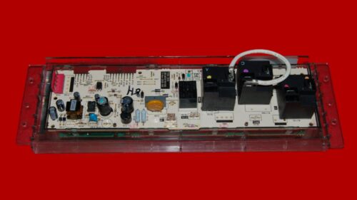 Part # WB27X20078 | 164D8450G035 | GE Oven Control Board (overlay fair - Dark Gray)