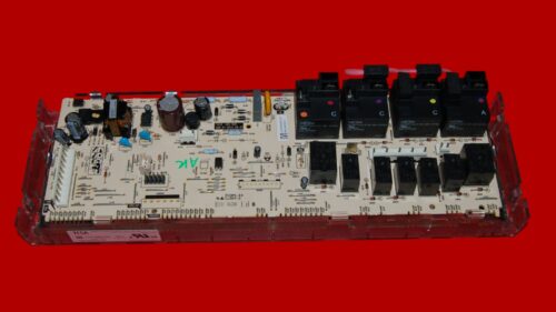 Part # WB27X25361 | 164D8496G167 | GE Oven Control Board (overlay fair - White)