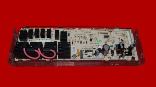 Part # WB27X25361 | 164D8496G167 | GE Oven Control Board (overlay fair - White)
