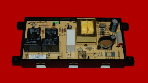 Part # 316455420 | 316222811 | Kenmore Oven Control Board (overlay fair - White)