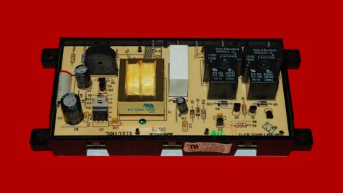 Part # 316455420 | 316222811 | Kenmore Oven Control Board (overlay fair - White)