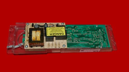 Part # WB27X5579 | 164D3143G004 | GE Oven Control Board (overlay good - Almond)