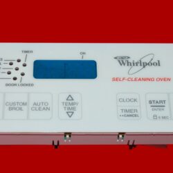 Part # 6610143 | 8053146 | Whirlpool Oven Control Board (overlay fair - White)