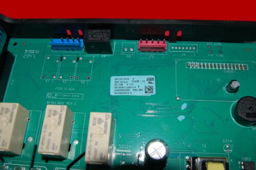 Part # W11536795 | W11511570 | Amana Oven Listing Template (overlay good - Black)