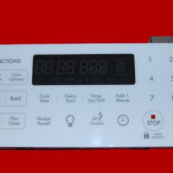 Part # 316560127 | Kenmore Oven Control Board (overlay excellent - White)