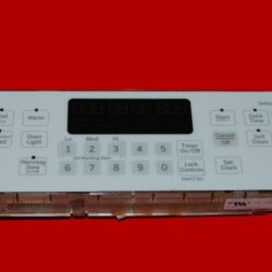 Part # WB27X25361 | 164D8496G167 | GE Oven Control Board (overlay fair - White)