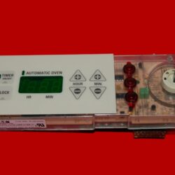 Part # WB27X5579 | 164D3143G004 | GE Oven Control Board (overlay good - Almond)