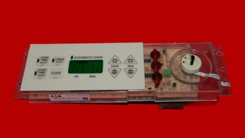 Part # WB27X5579 | 164D3143G004 | GE Oven Control Board (overlay good - Almond)