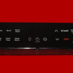 Part # 5304534820 | A25232002 | Frigidaire Oven Control Board (overlay fair - Black)