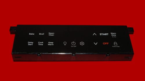 Part # 5304534820 | A25232002 | Frigidaire Oven Control Board (overlay fair - Black)