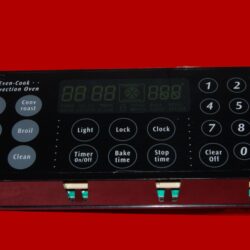 Part # 318183901 | Frigidaire Oven Control Board (overlay fair - Black)