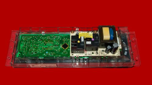 Part # WB27T10231 | 191D2818P003 | GE Oven Control Board (condition good - Dark Gray)
