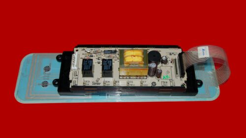 Part # WB12K19 |191D1001P020 | GE Gas Oven Control Board (overlay good - Bisque)