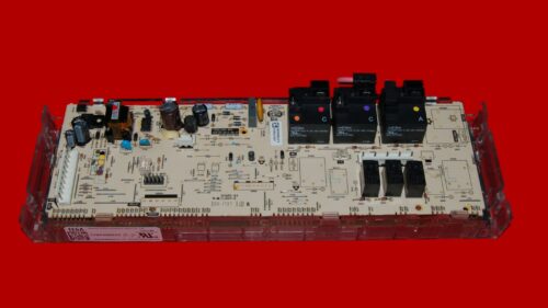 Part # WB27X29267 | 164D8496G216 | GE Oven Control Board (overlay fair - Dark Gray)