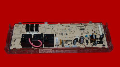 Part # WB27X29267 | 164D8496G216 | GE Oven Control Board (overlay fair - Dark Gray)