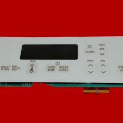 Kenmore Oven Control Board WP8523665 8273627 OEM Used Tested (overlay fair - Bisque)