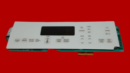Kenmore Oven Control Board WP8523665 8273627 OEM Used Tested (overlay fair - Bisque)