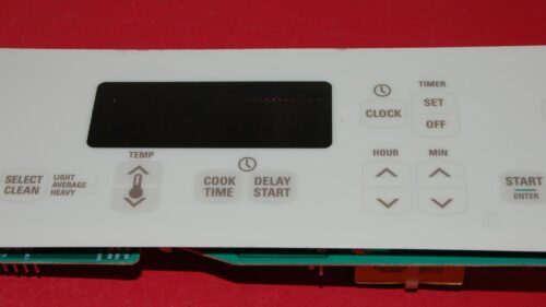 Kenmore Oven Control Board WP8523665 8273627 OEM Used Tested (overlay fair - Bisque)