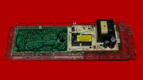 Part # WB27K10048 | 183D7277P003 | GE Gas Oven Control Board (overlay good - White)
