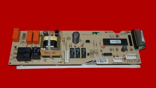 Kenmore Oven Control Board WP8523665 8273627 OEM Used Tested (overlay fair - Bisque)