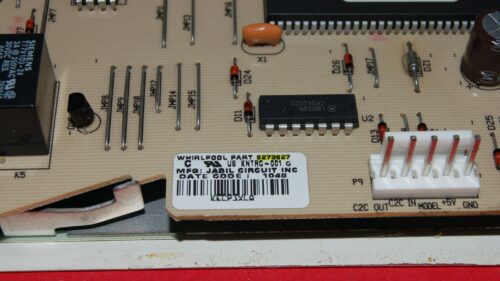 Kenmore Oven Control Board WP8523665 8273627 OEM Used Tested (overlay fair - Bisque)