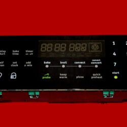 Part # 316560118 | Frigidaire Gas Oven Control Board (overlay excellent - Black)