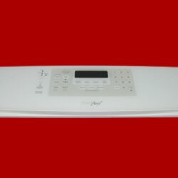 Part # 5303935227 | 316272201 | Kenmore Dual Fuel Oven Control Panel and Control Board (overlay Excellent - Bisque)