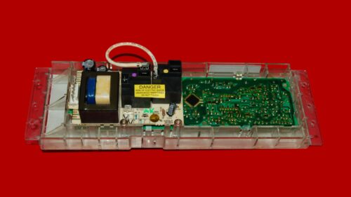Part # WB27T10229 | 191D2818P001 | GE Oven Control Board (overlay good - Almond)